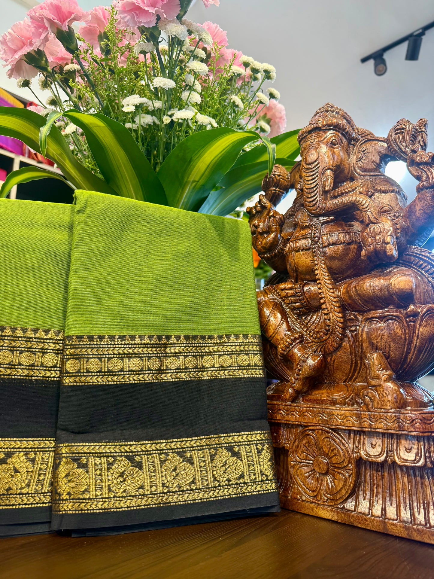 Kanchi Cotton Saree