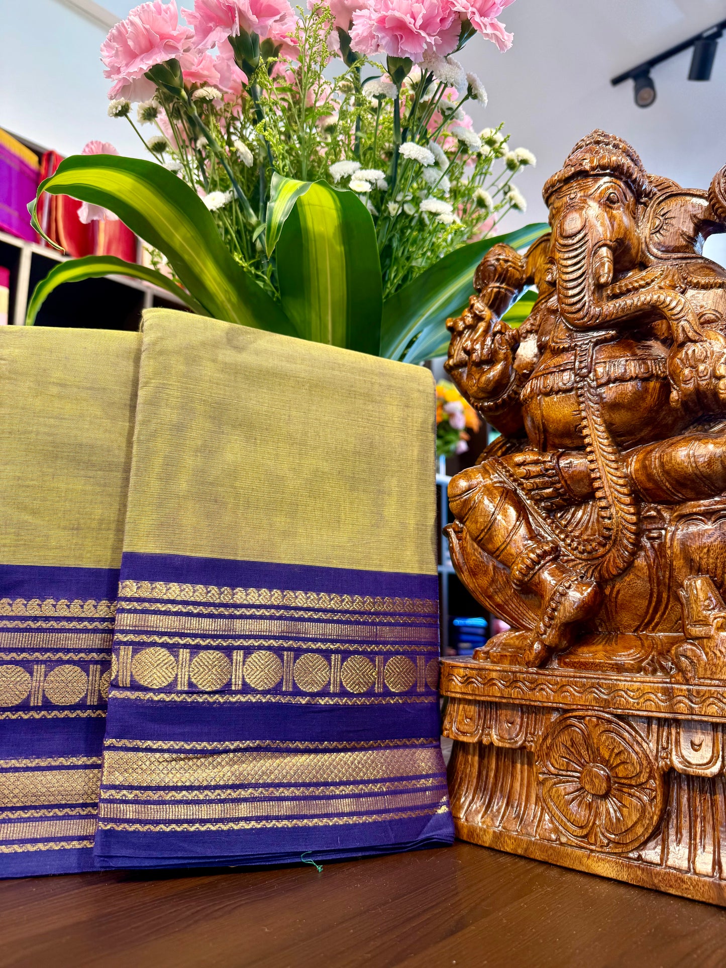 Kanchi Cotton Saree
