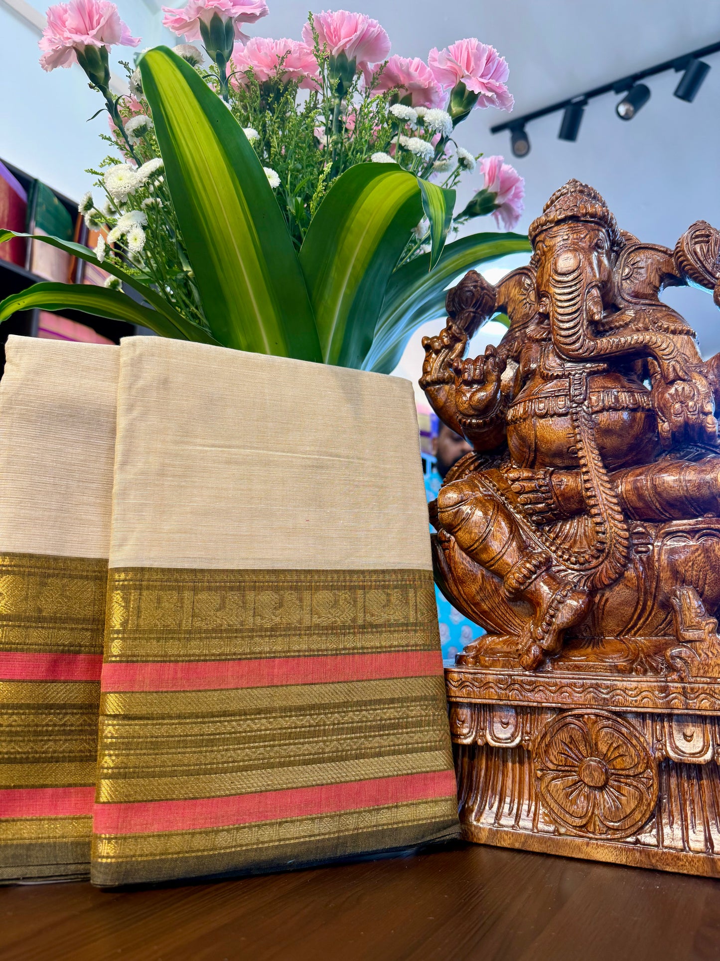 Kanchi Cotton Saree