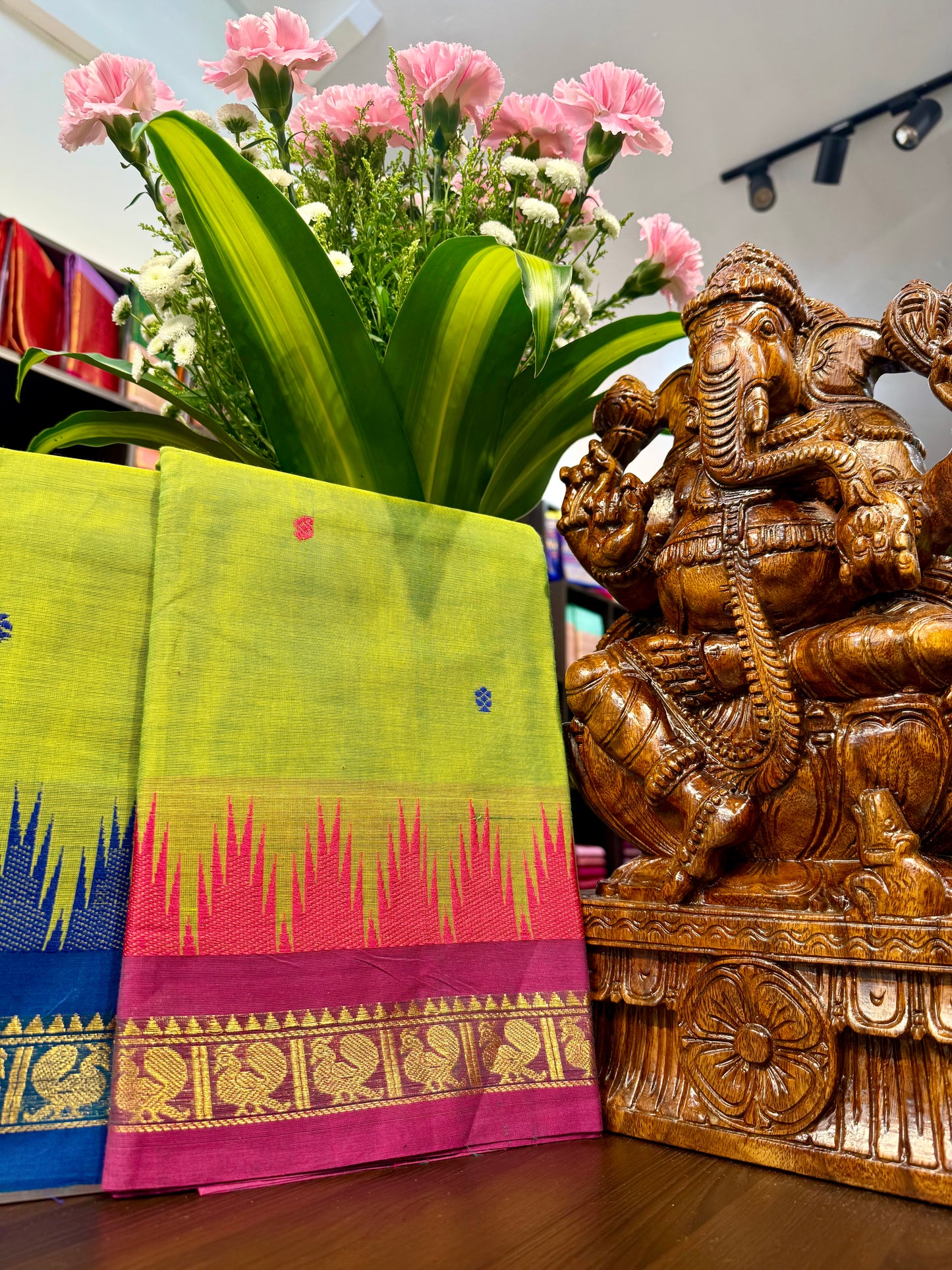 Kanchi Cotton Saree