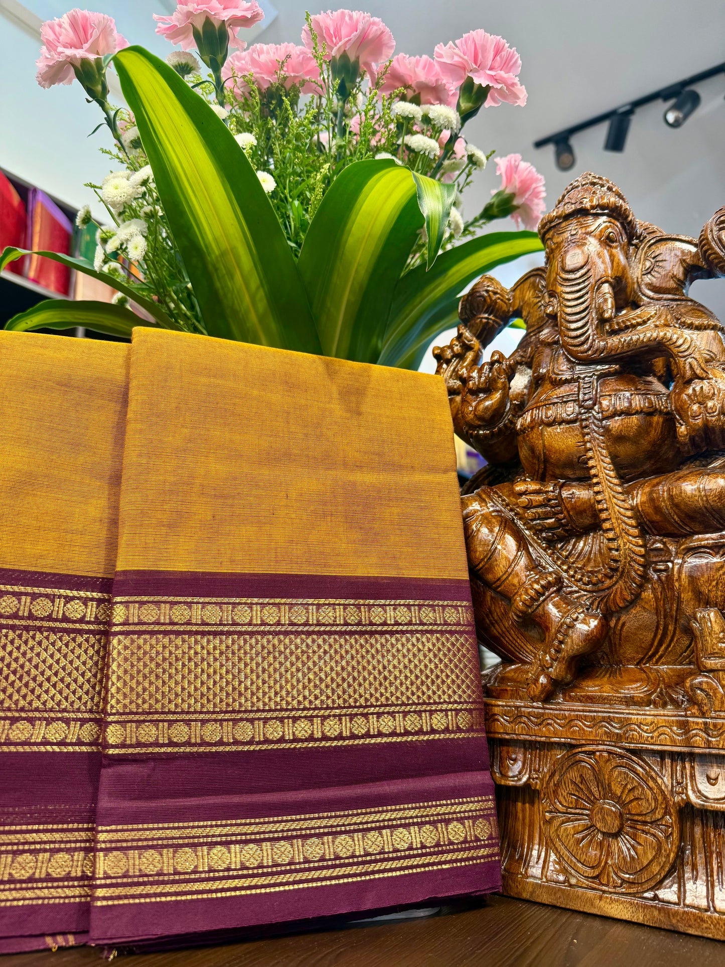 Kanchi Cotton Saree