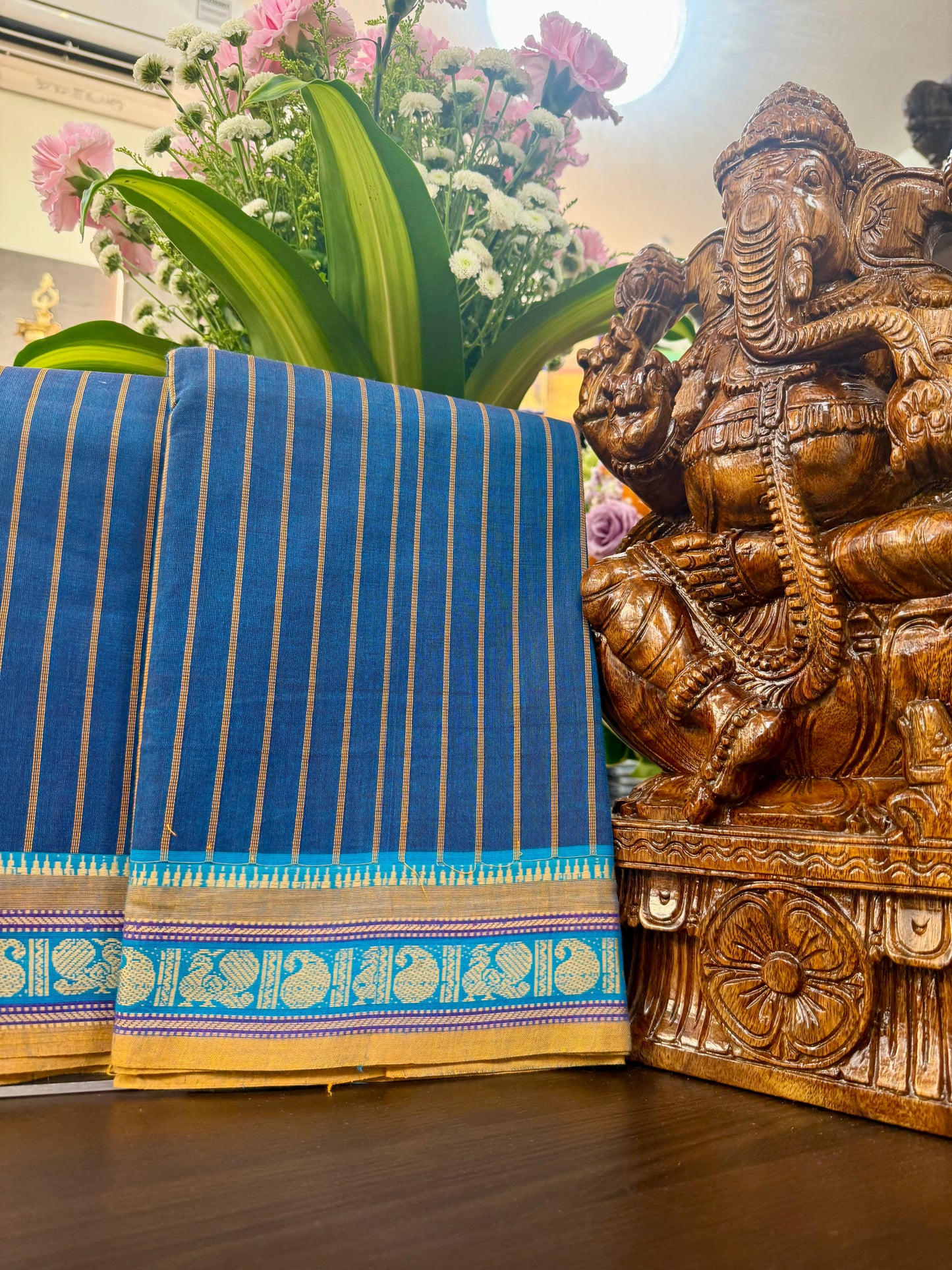 Kanchi Cotton Saree