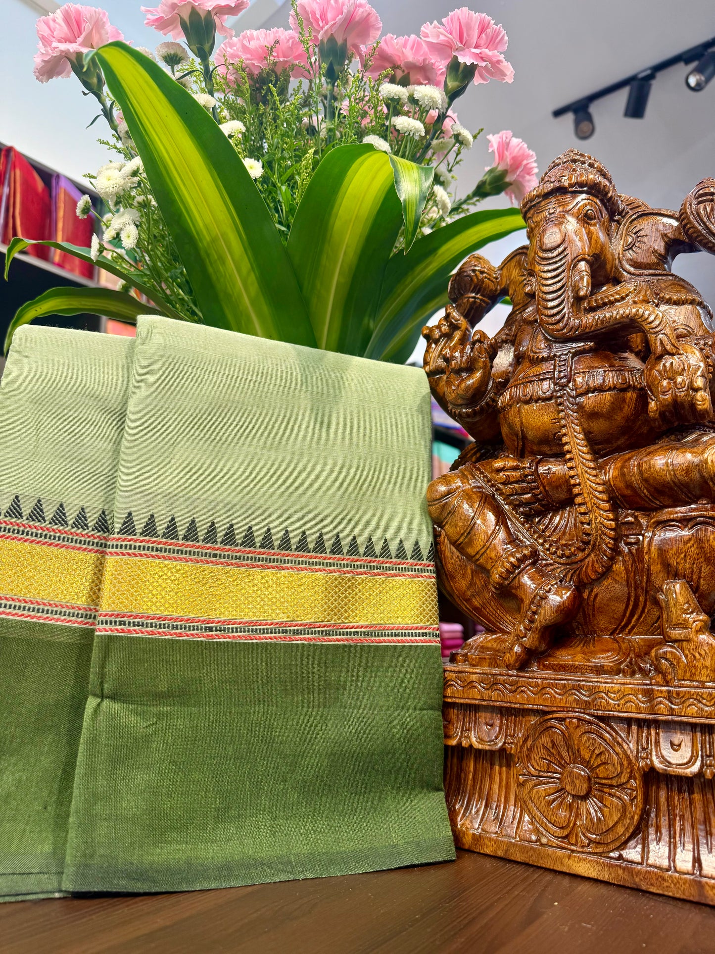 Kanchi Cotton Saree