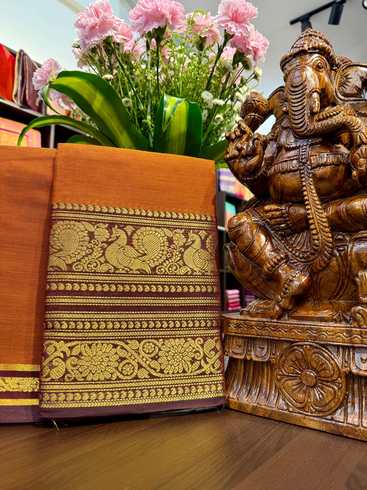 Kanchi Cotton Saree