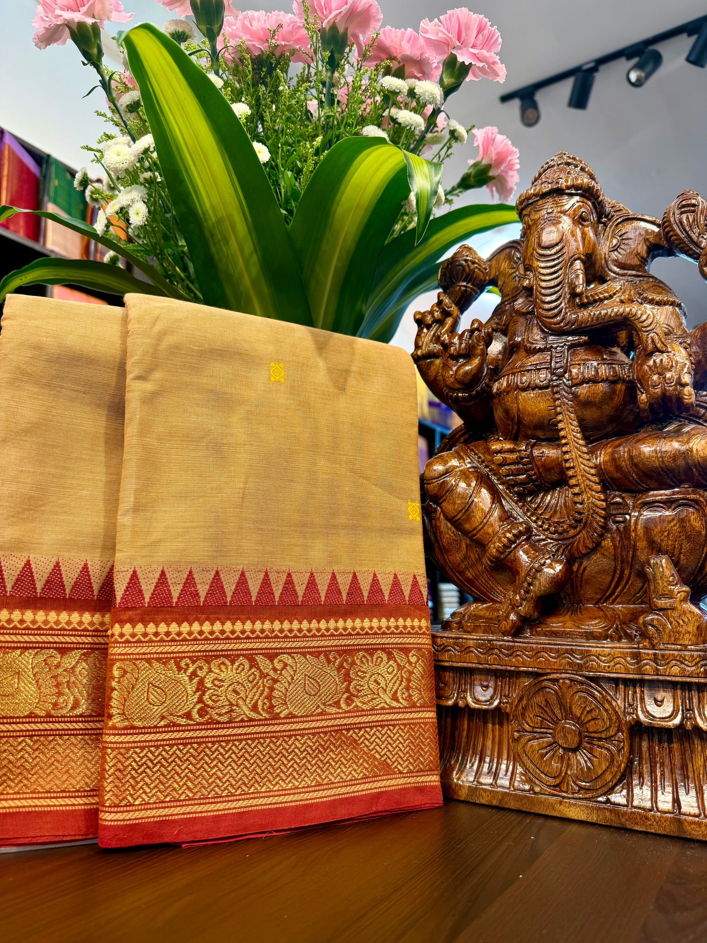 Kanchi Cotton Saree