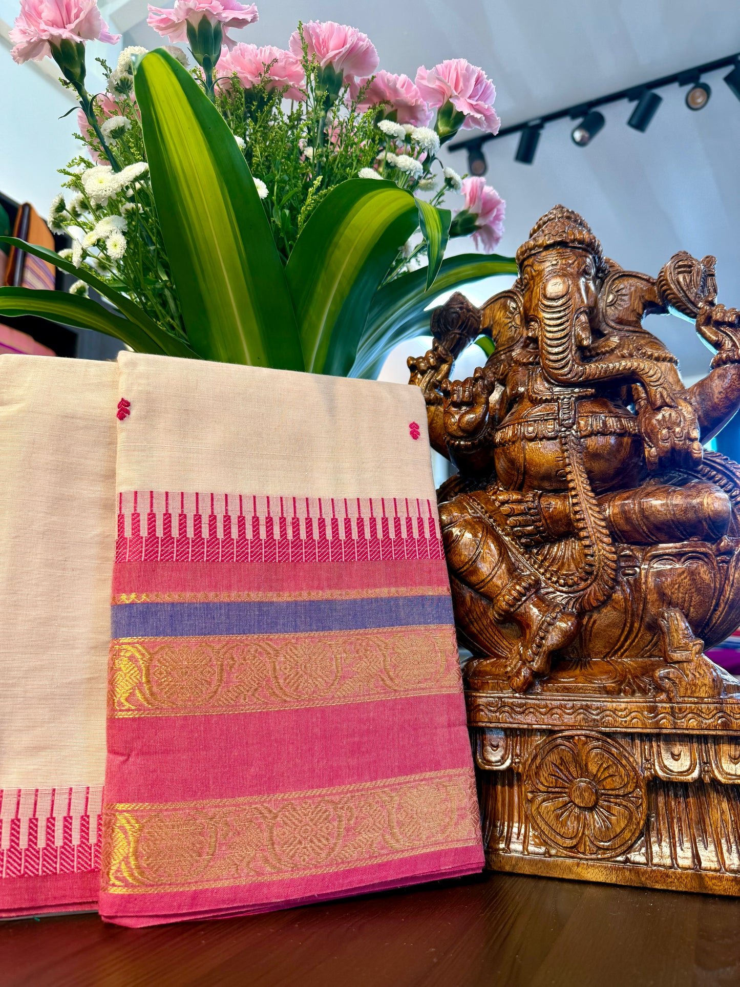 Kanchi Cotton Saree
