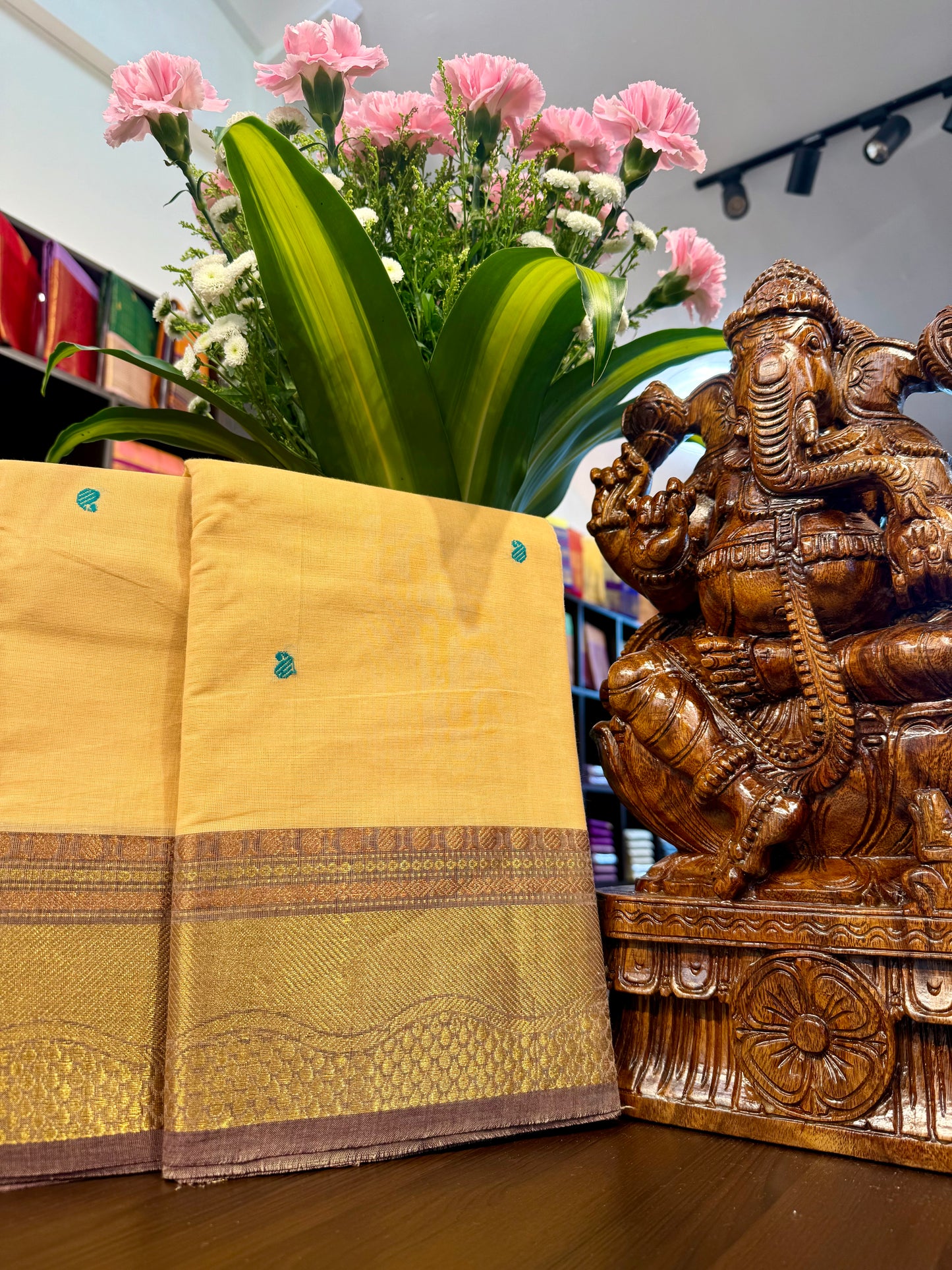 Kanchi Cotton Saree