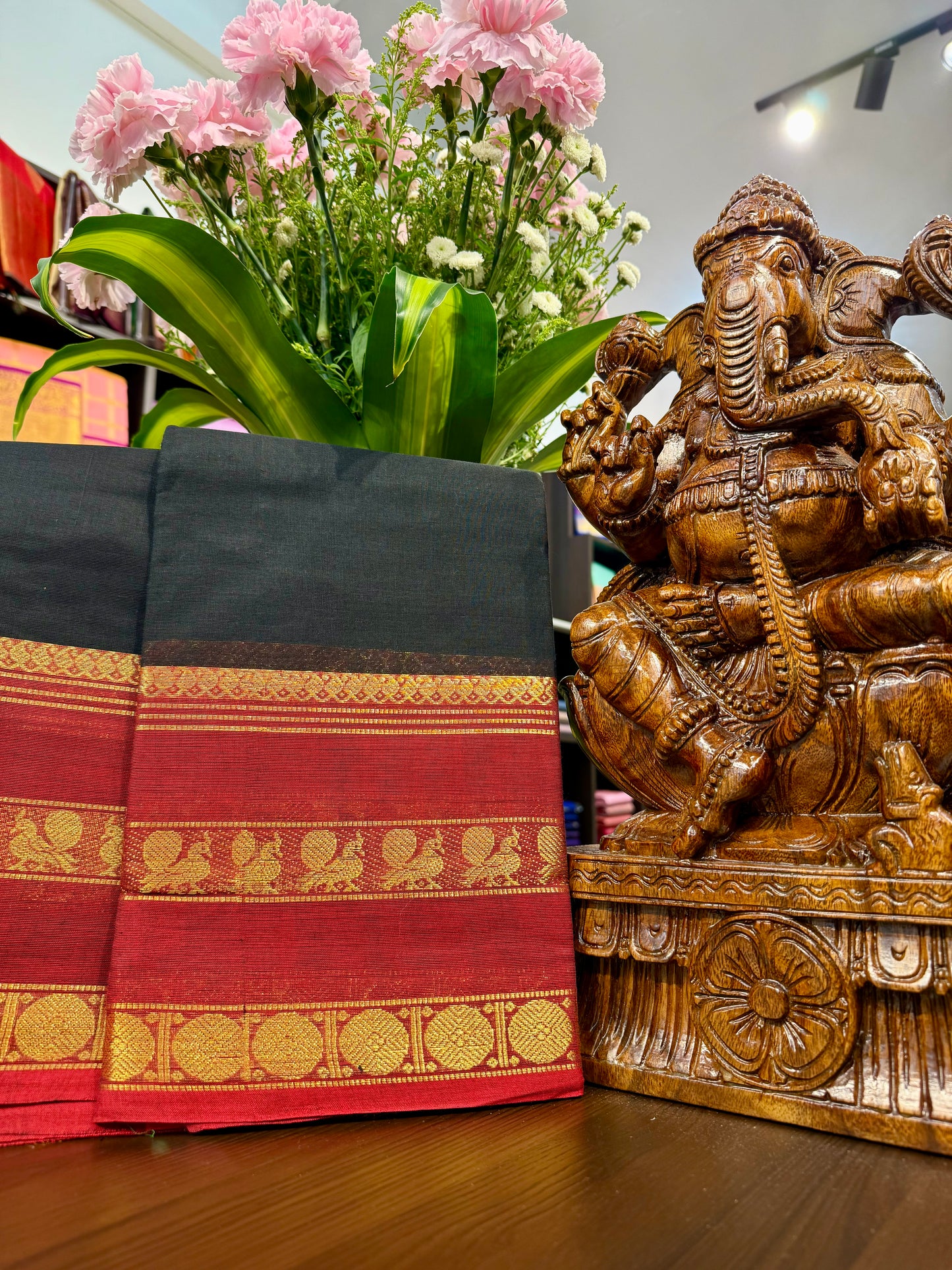 Kanchi Cotton Saree