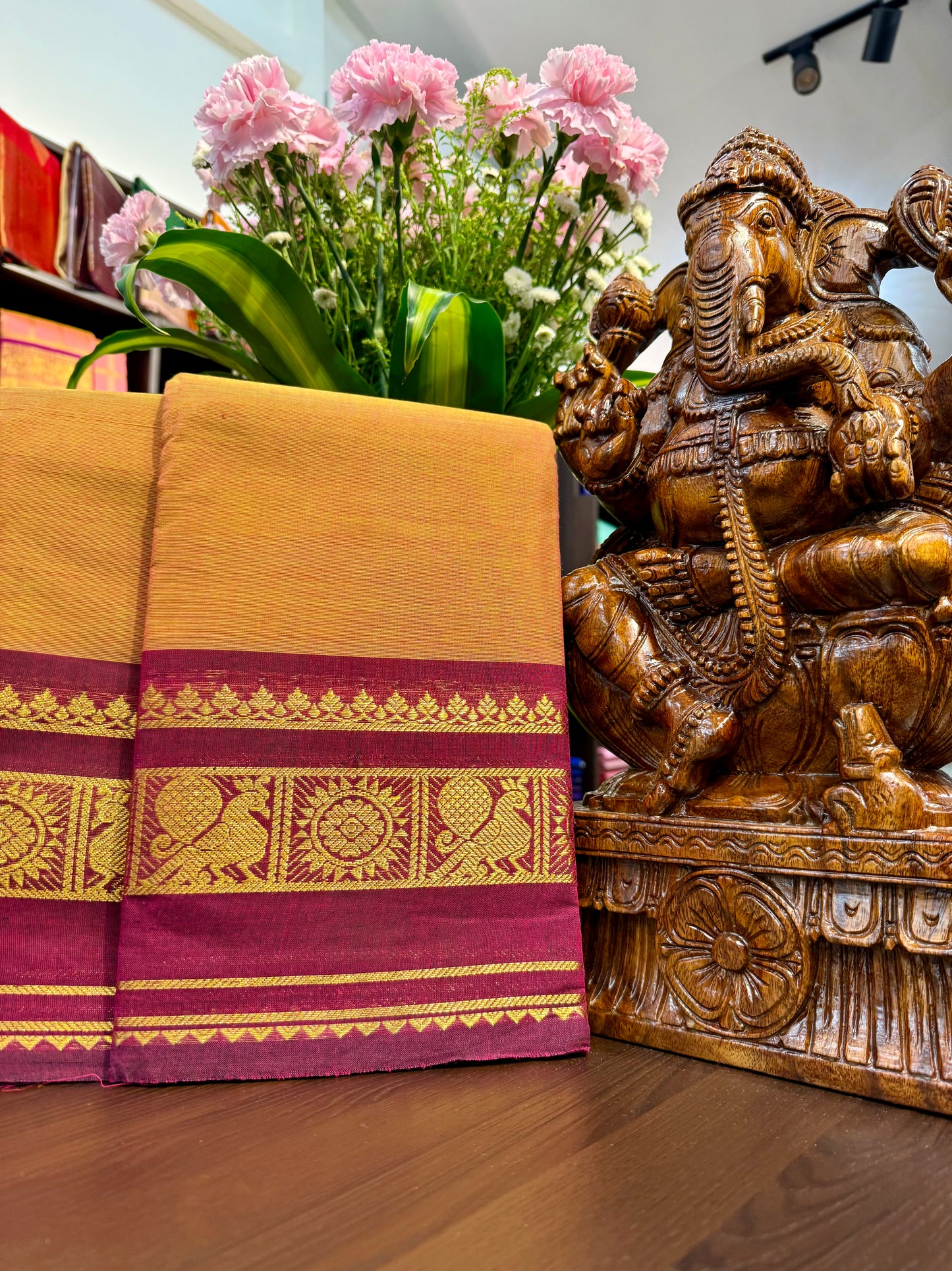 Kanchi Cotton Saree