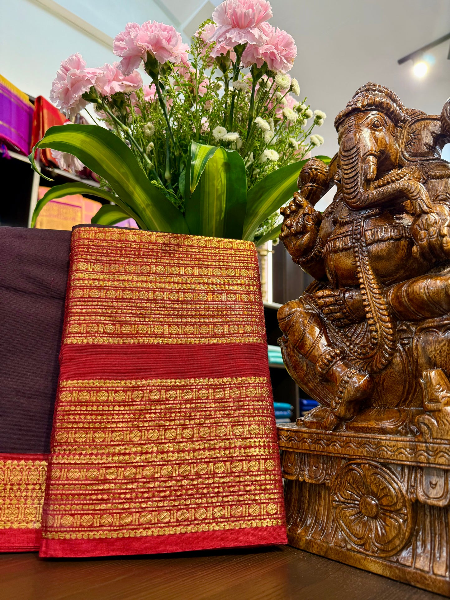 Kanchi Cotton Saree
