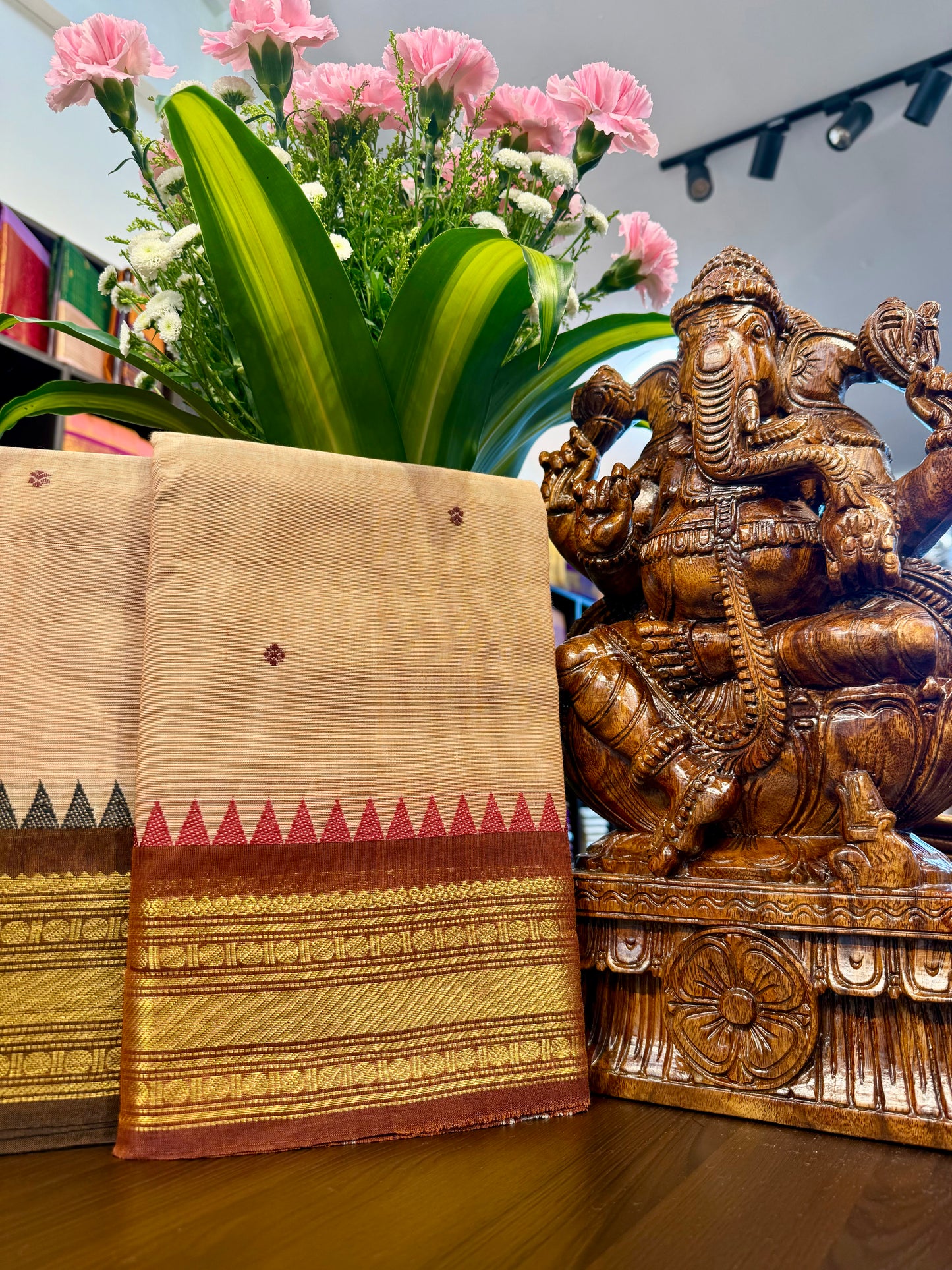 Kanchi Cotton Saree