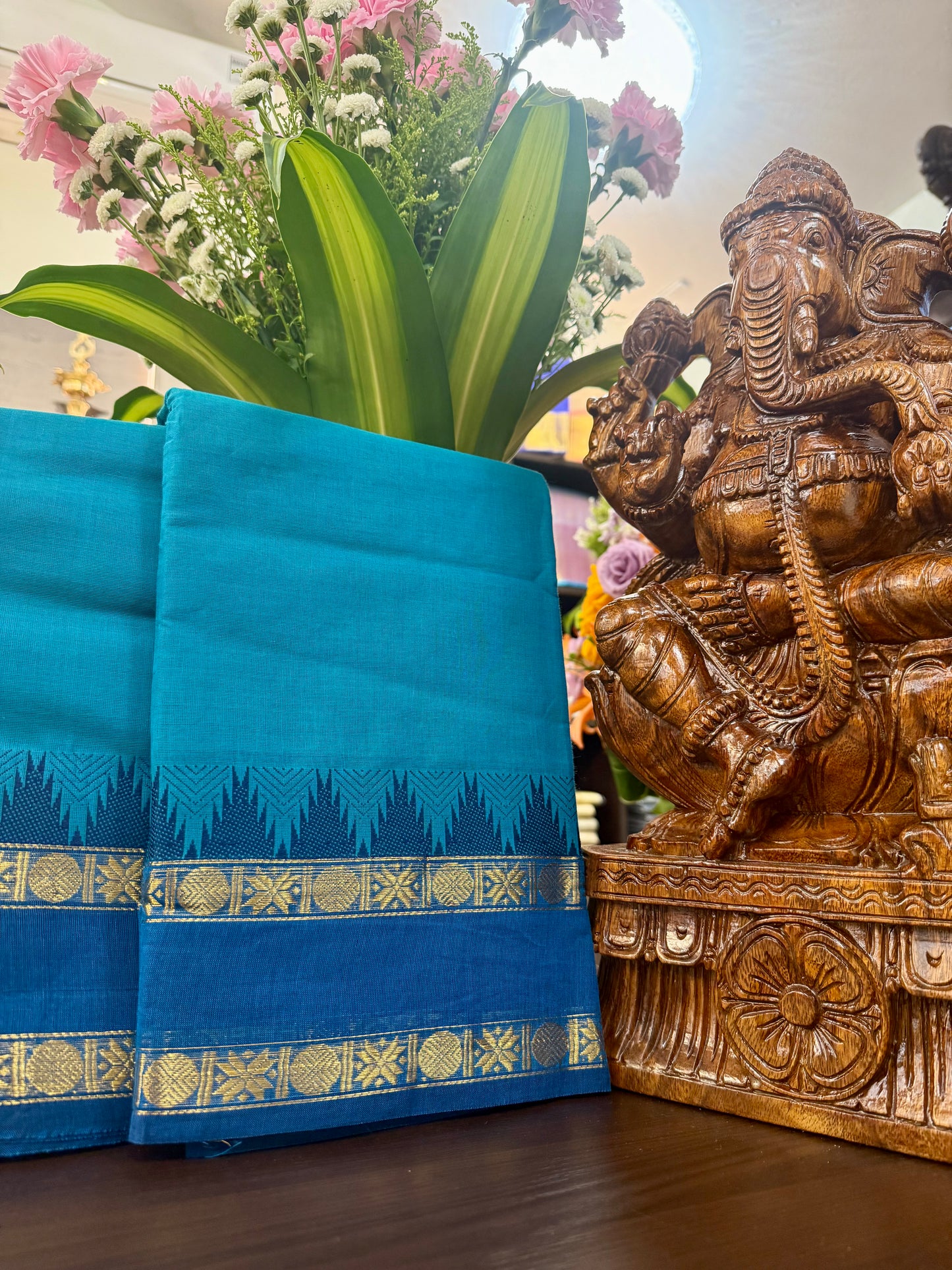 Kanchi Cotton Saree