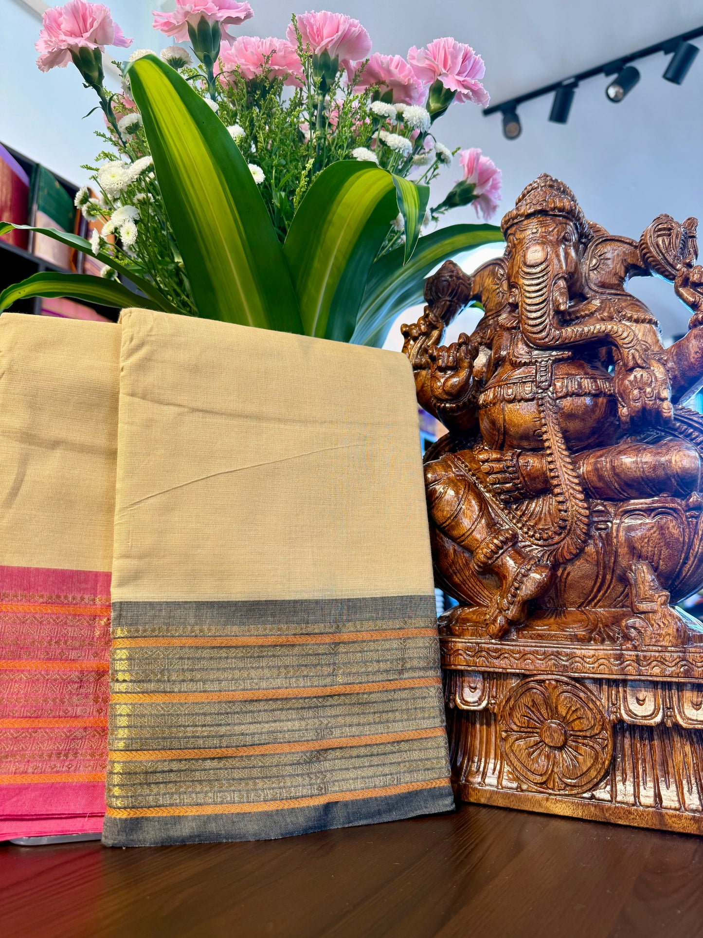 Kanchi Cotton Saree