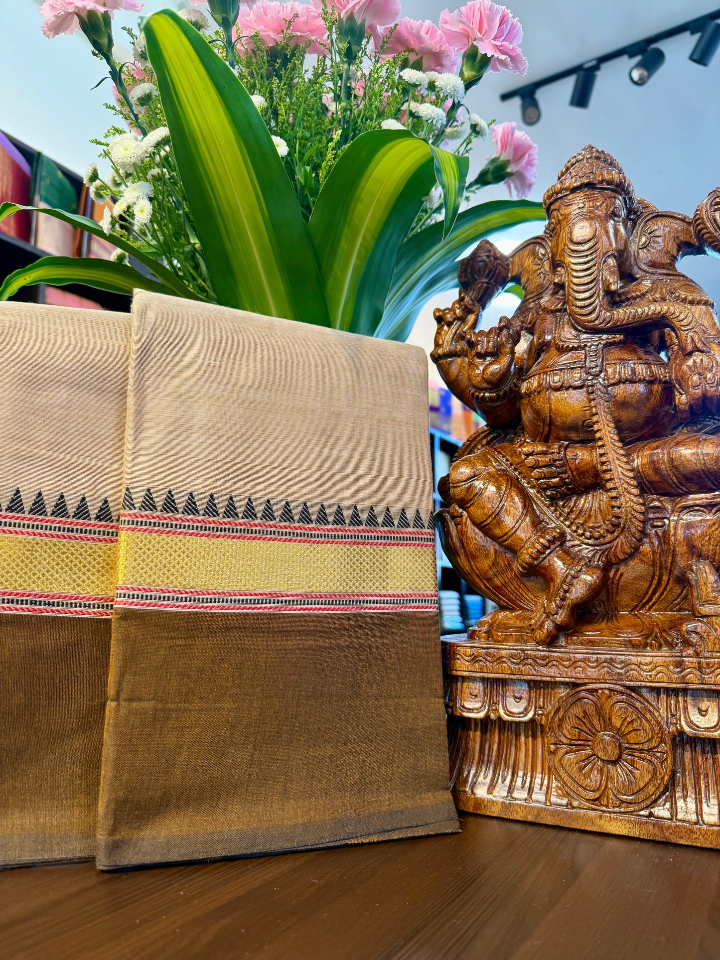 Kanchi cotton Saree