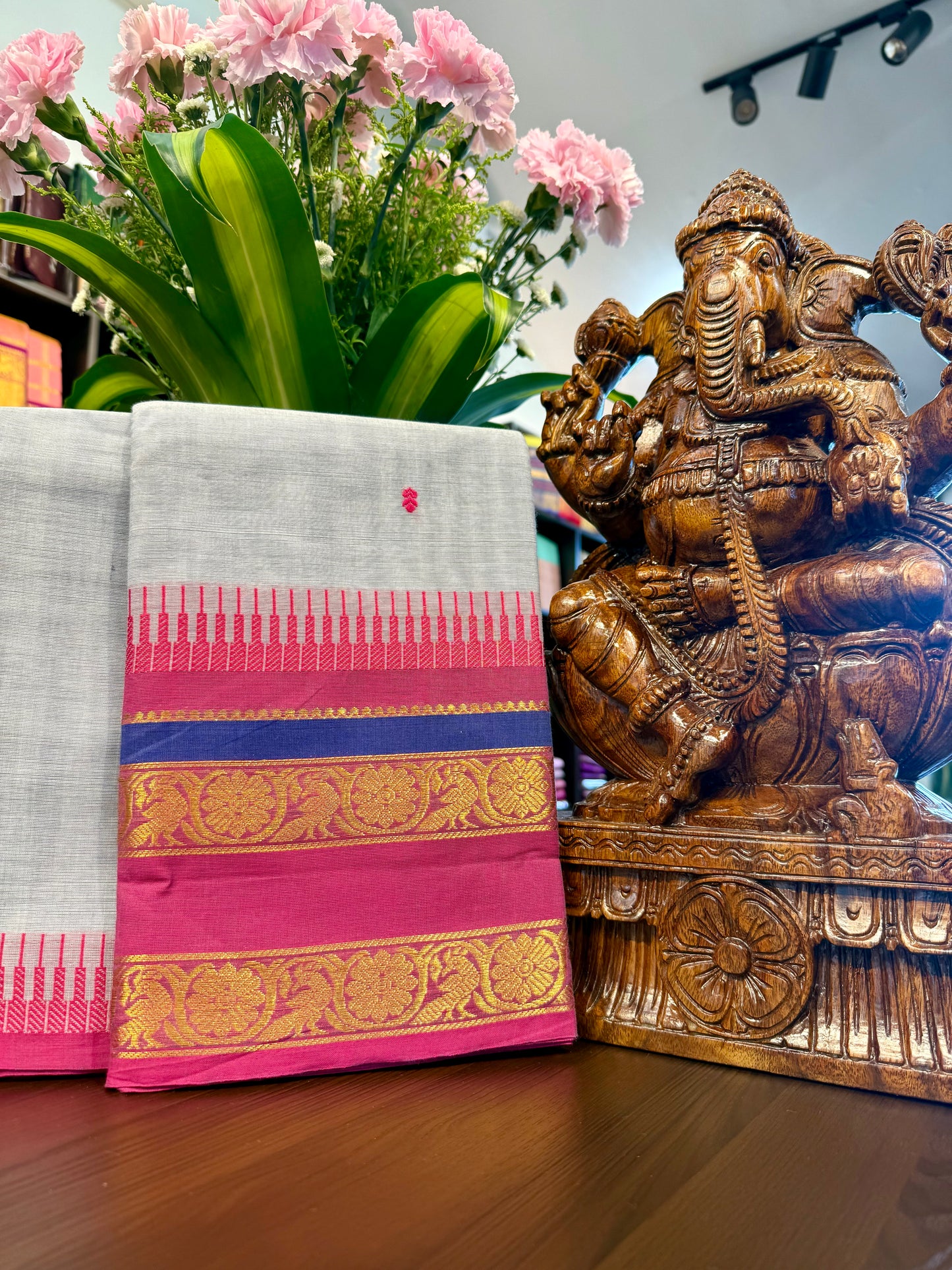Kanchi Cotton Saree