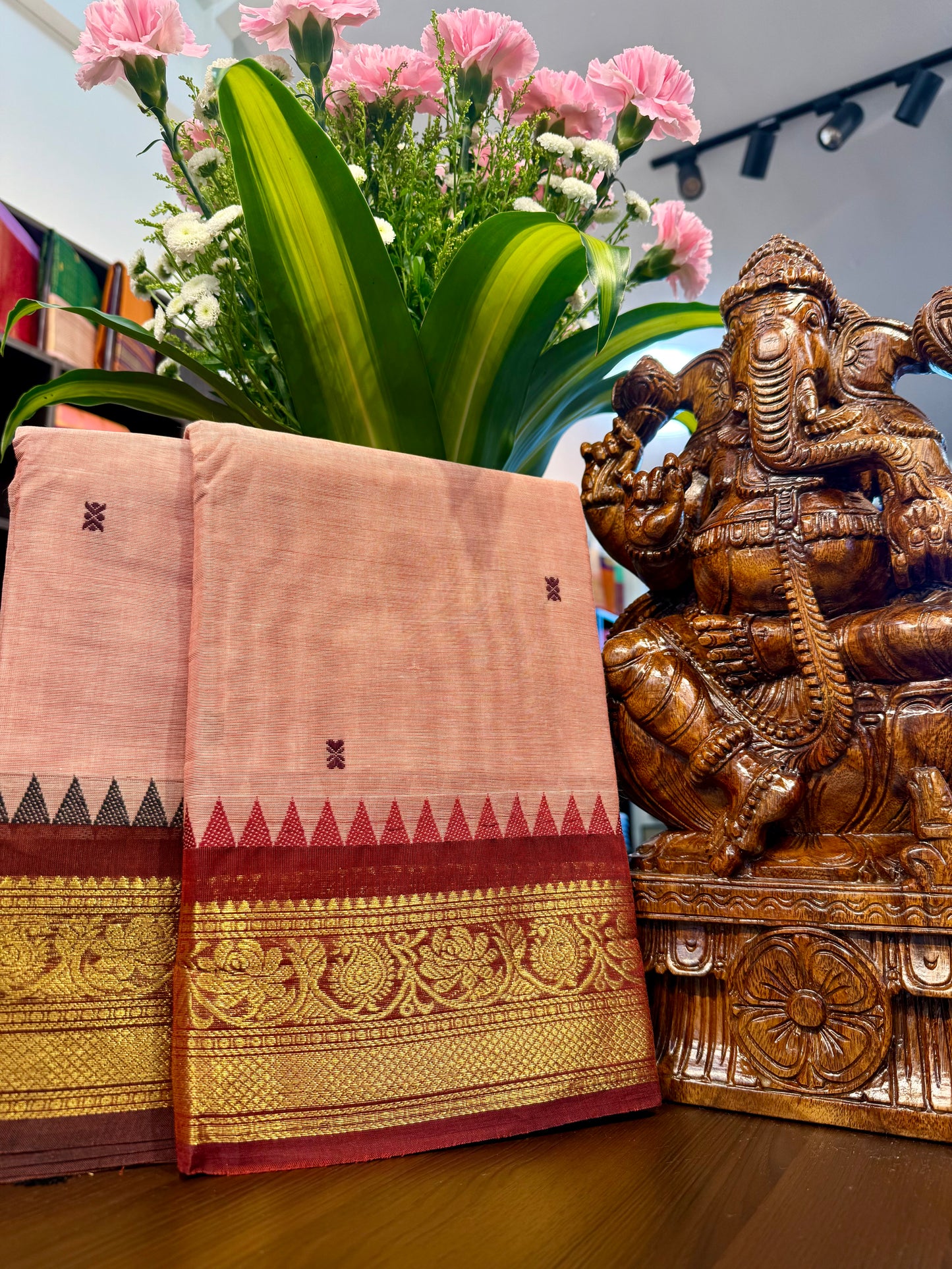 Kanchi Cotton Saree