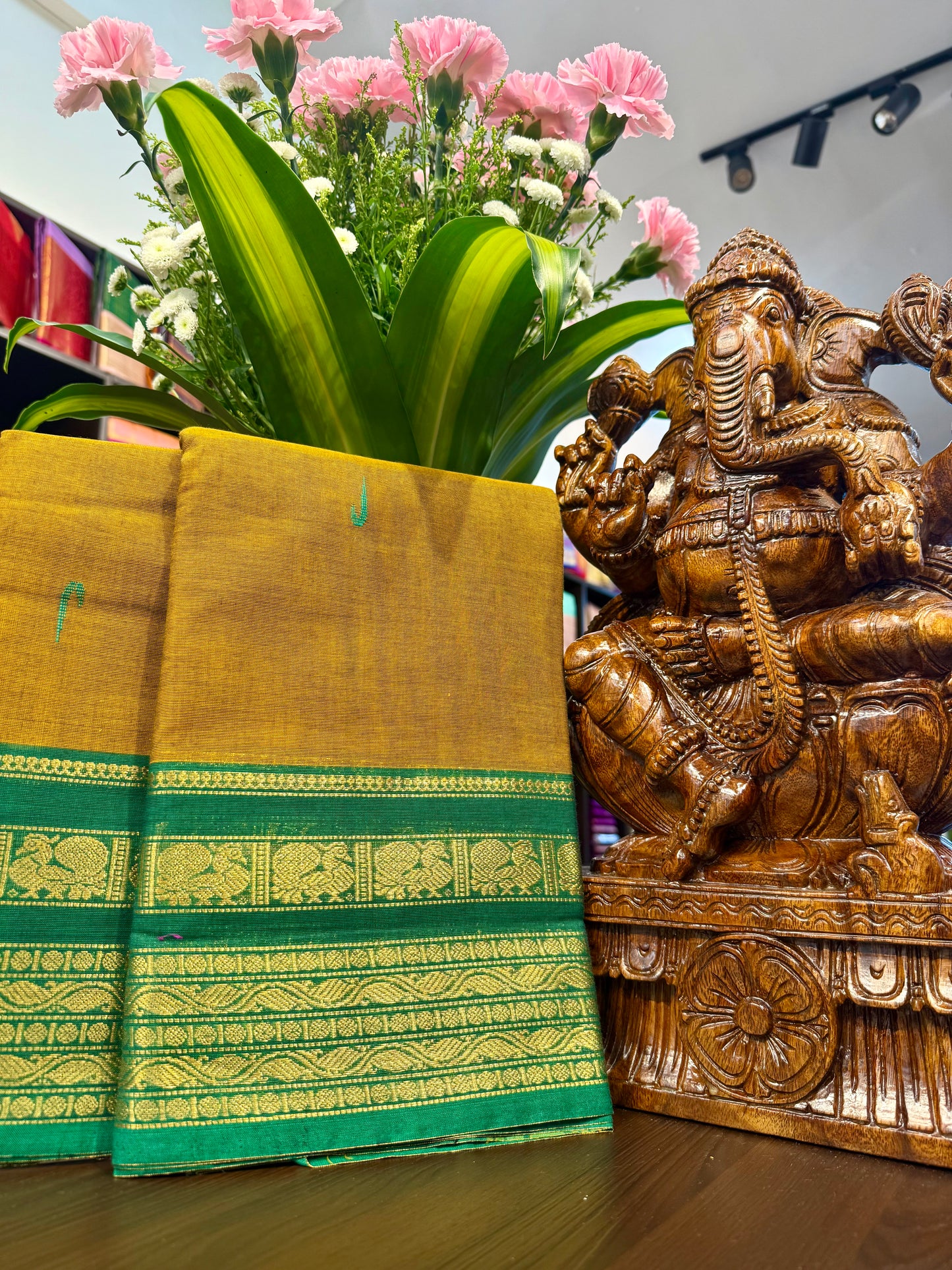 Kanchi Cotton Saree