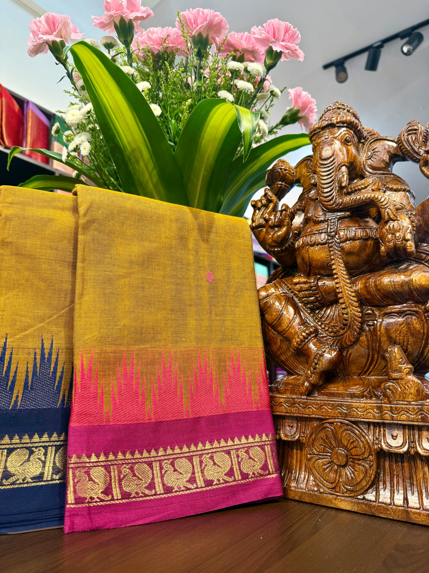 Kanchi Cotton Saree