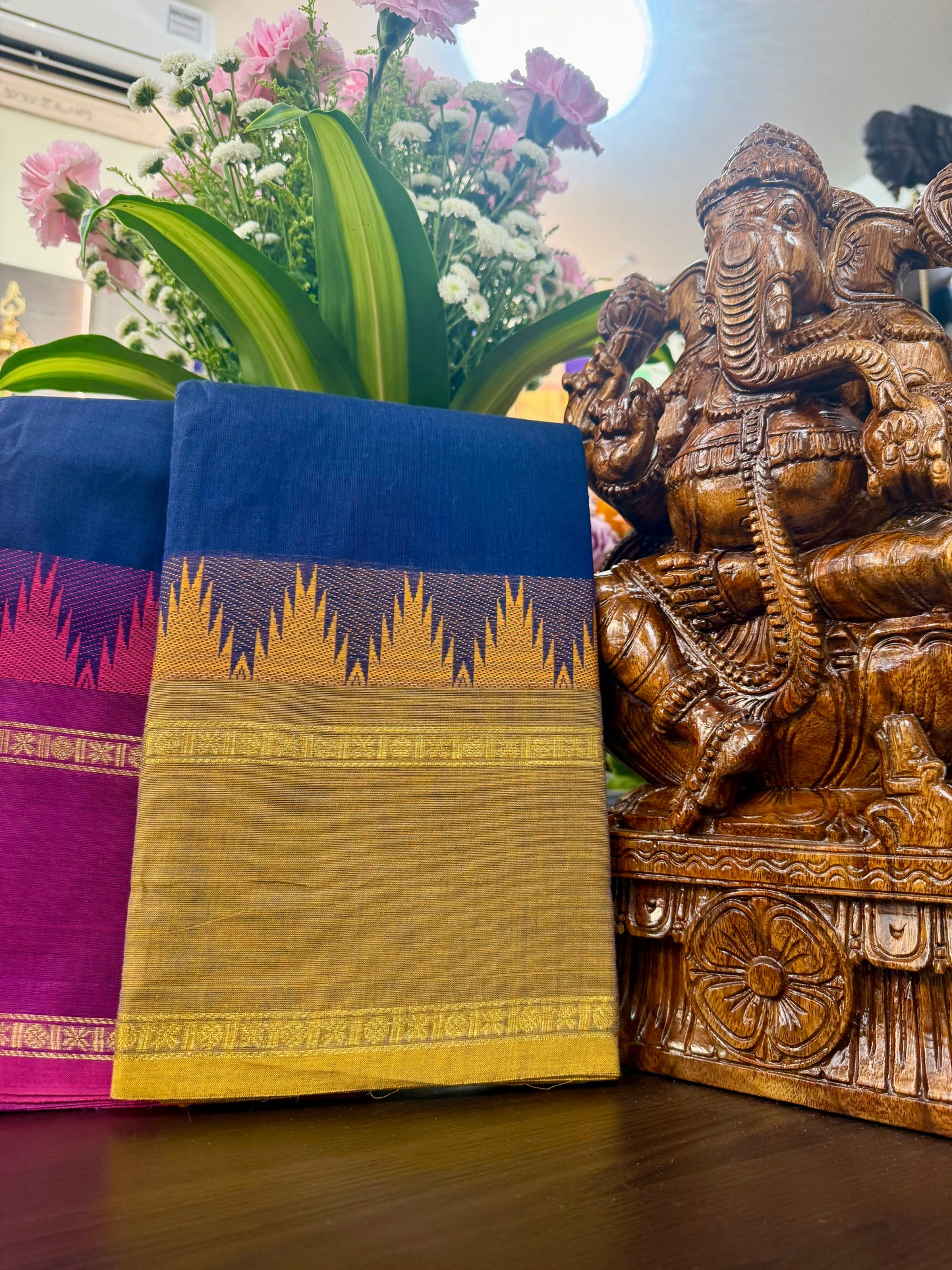 Kanchi Cotton Saree
