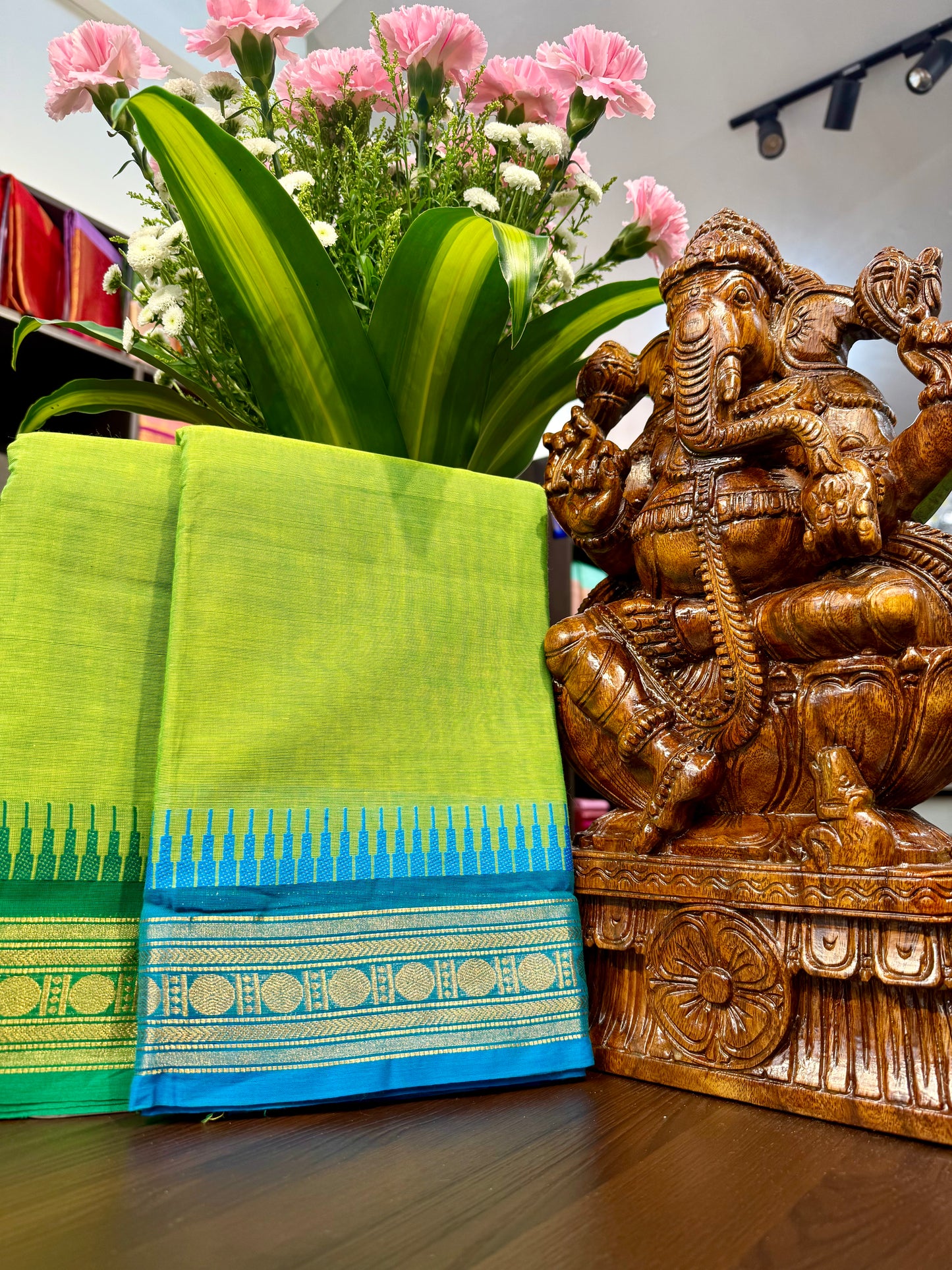 Kanchi Cotton Saree