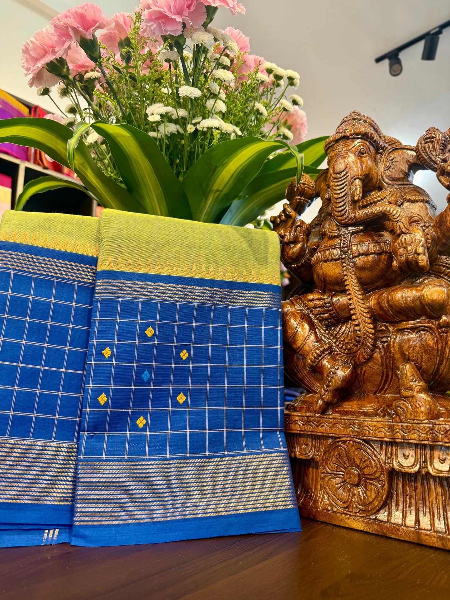 Kanchi Cotton Saree