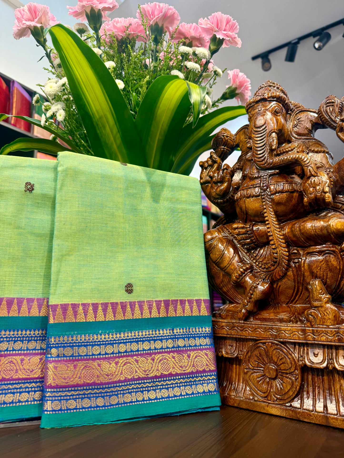 Kanchi Cotton Saree