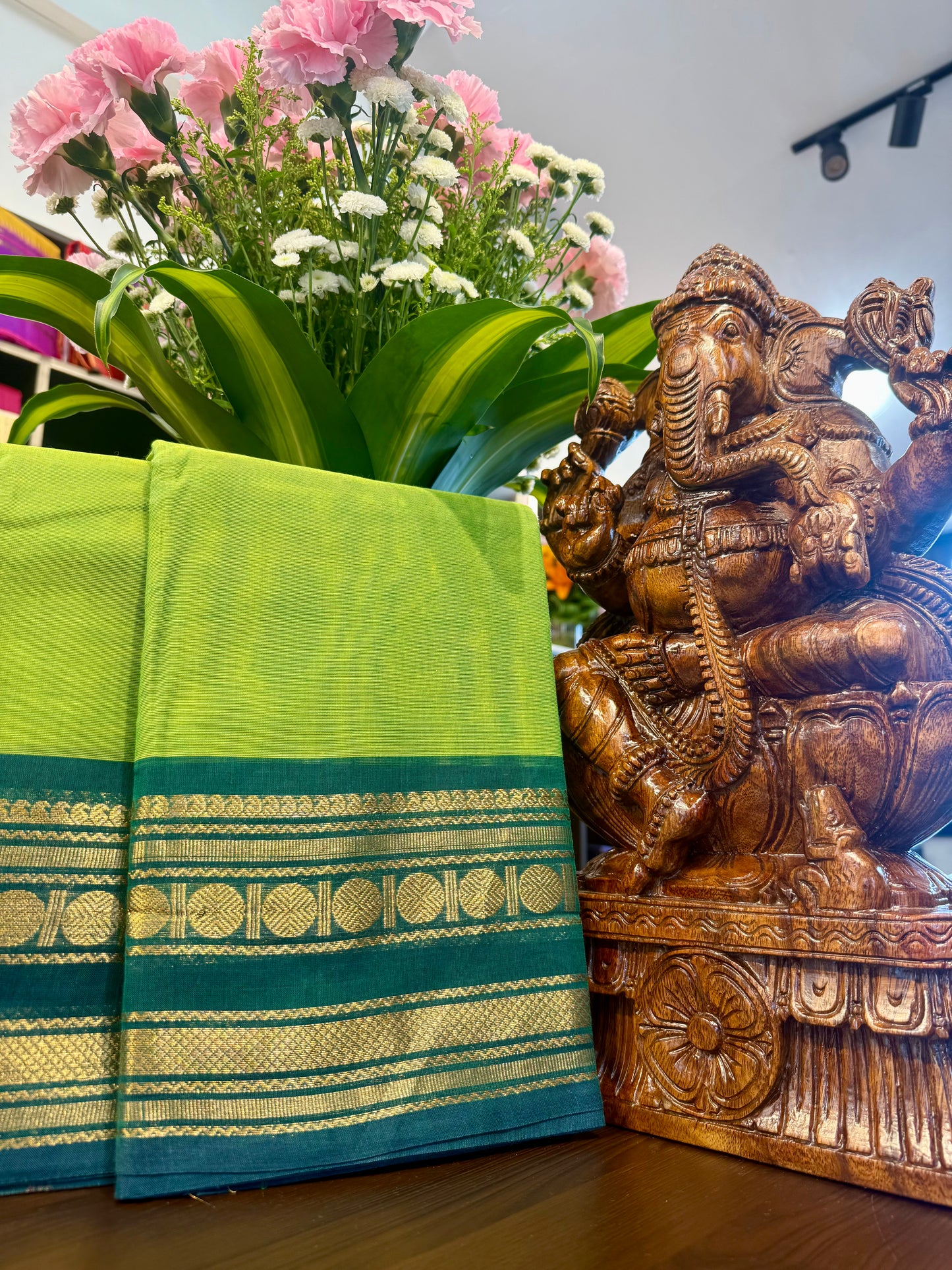 Kanchi Cotton Saree