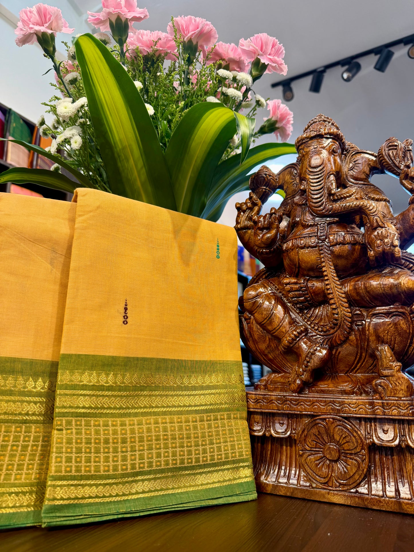 Kanchi Cotton Saree