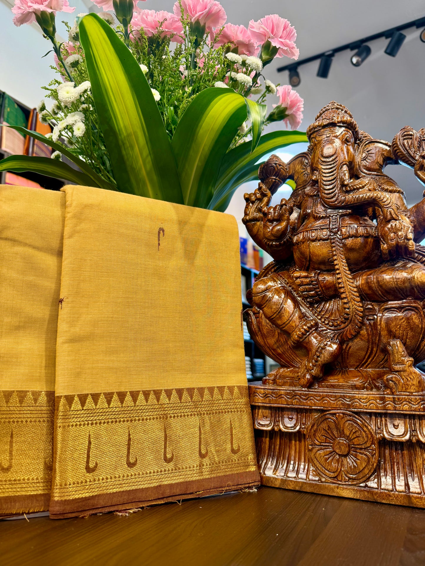Kanchi Cotton Saree