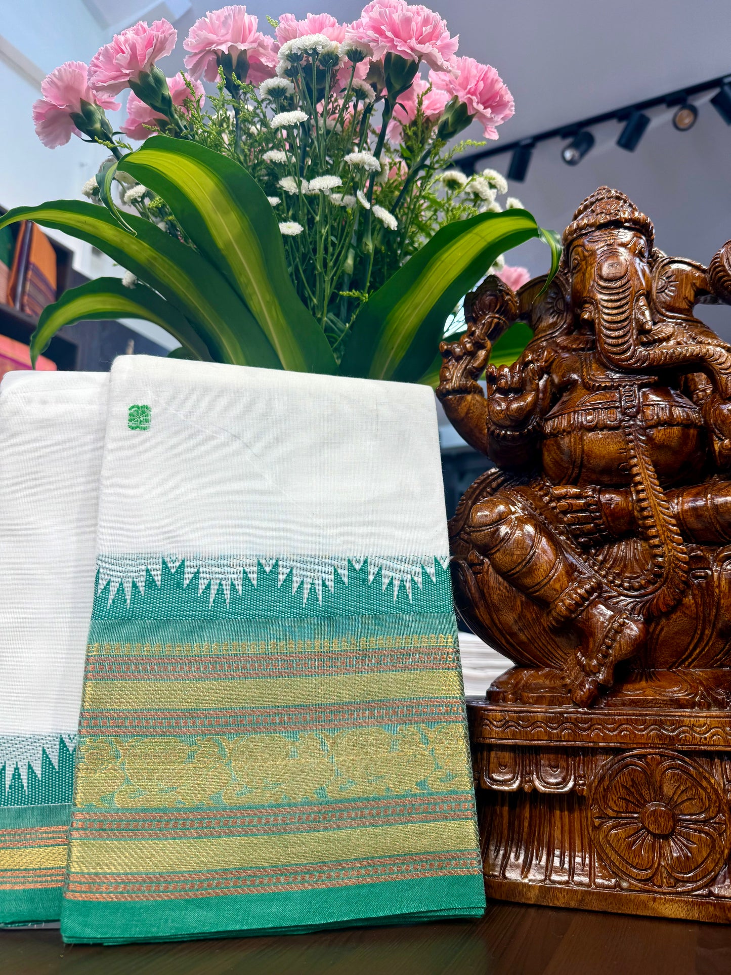 Kanchi Cotton Saree