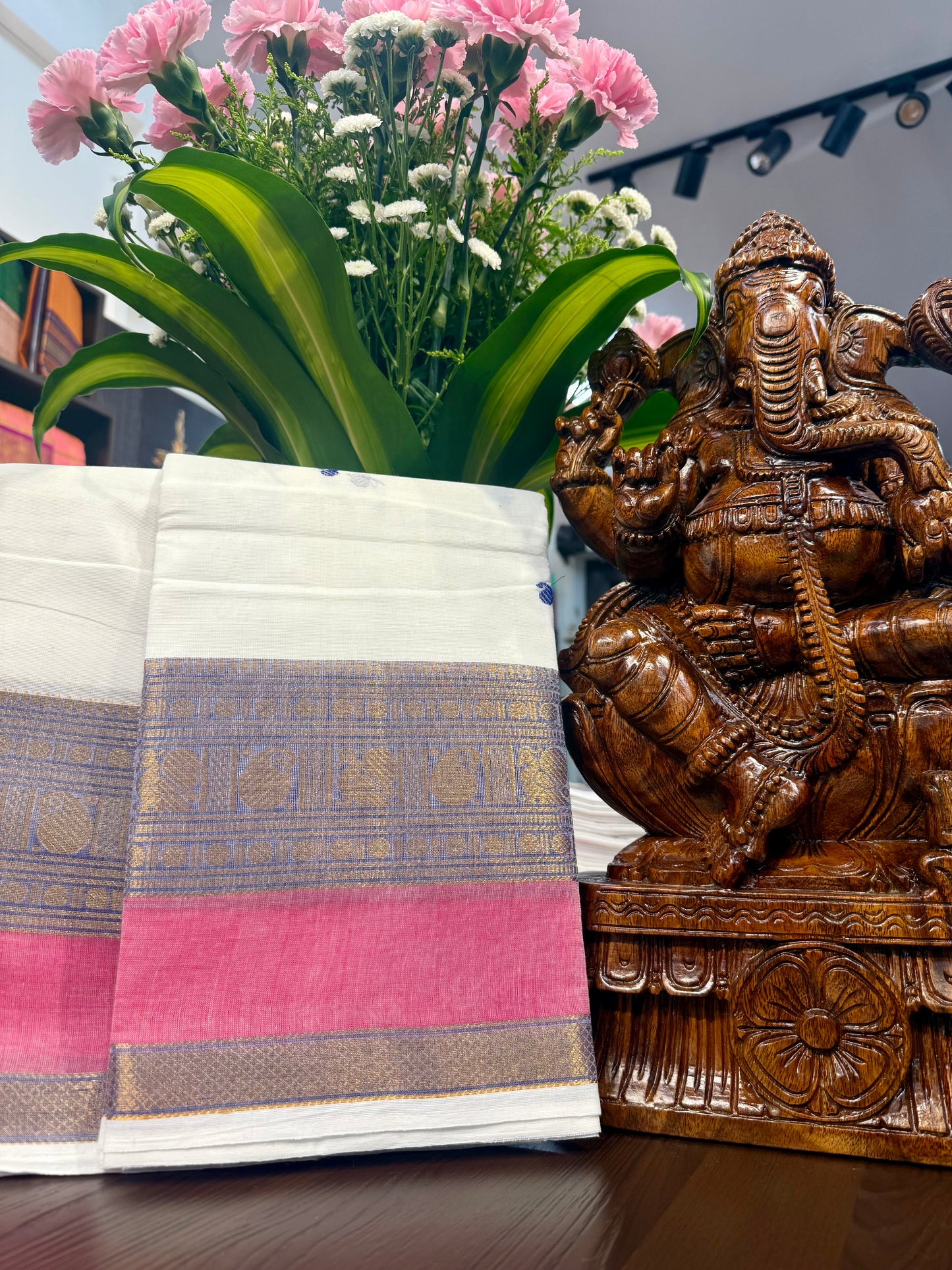 Kanchi Cotton Saree