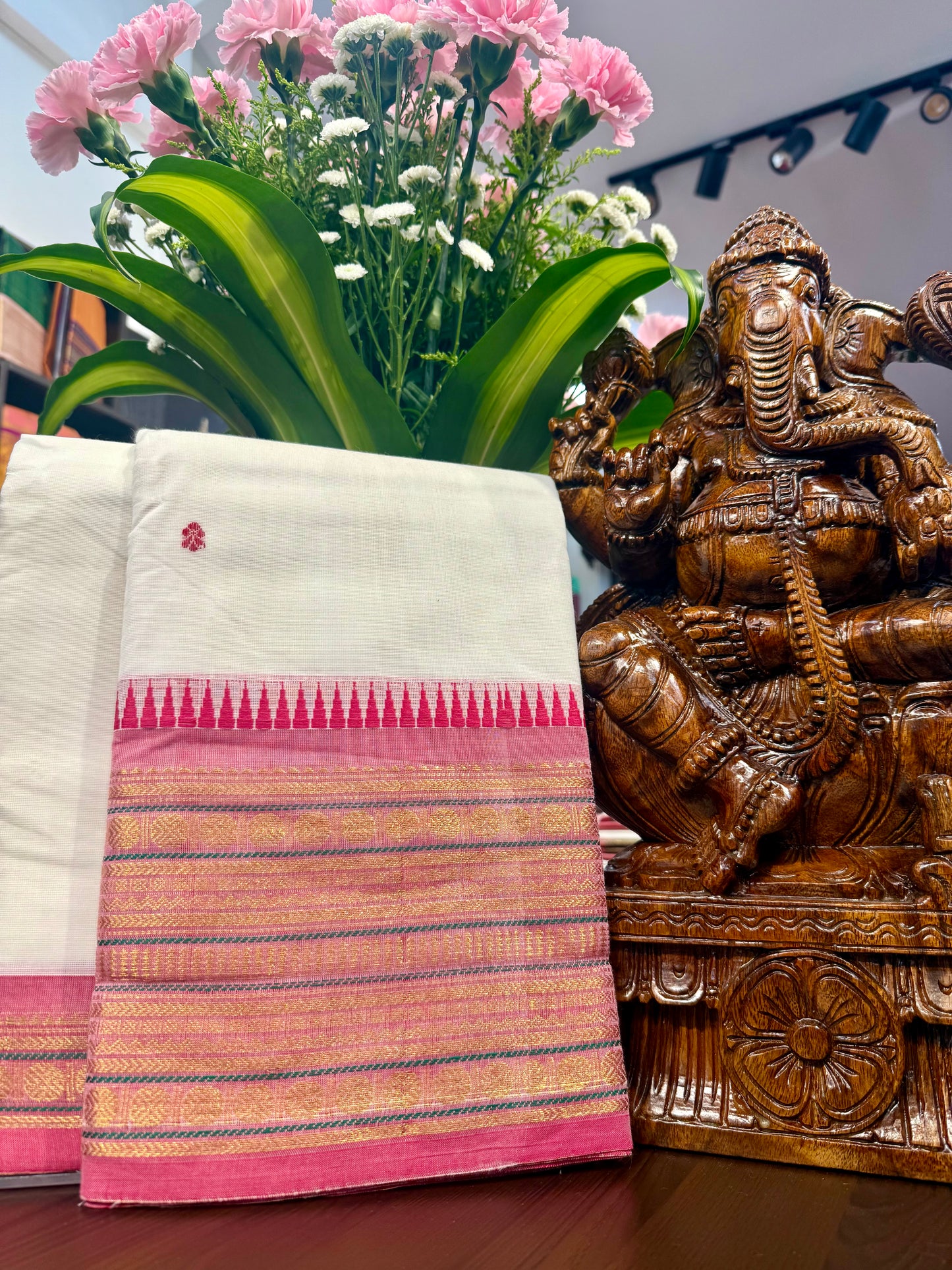 Kanchi Cotton Saree