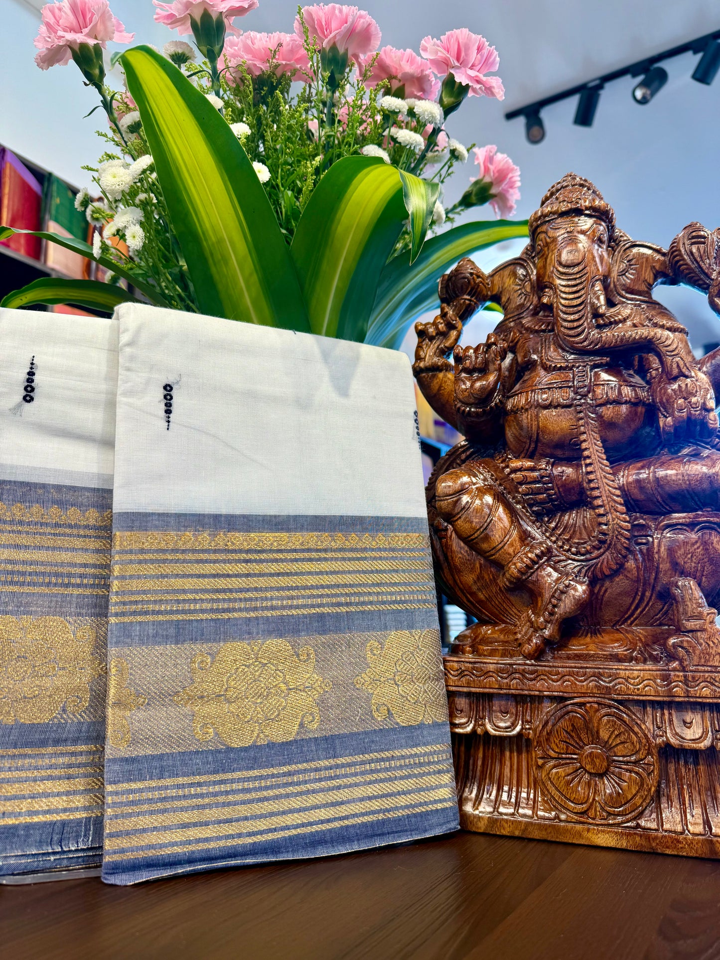 Kanchi Cotton Saree