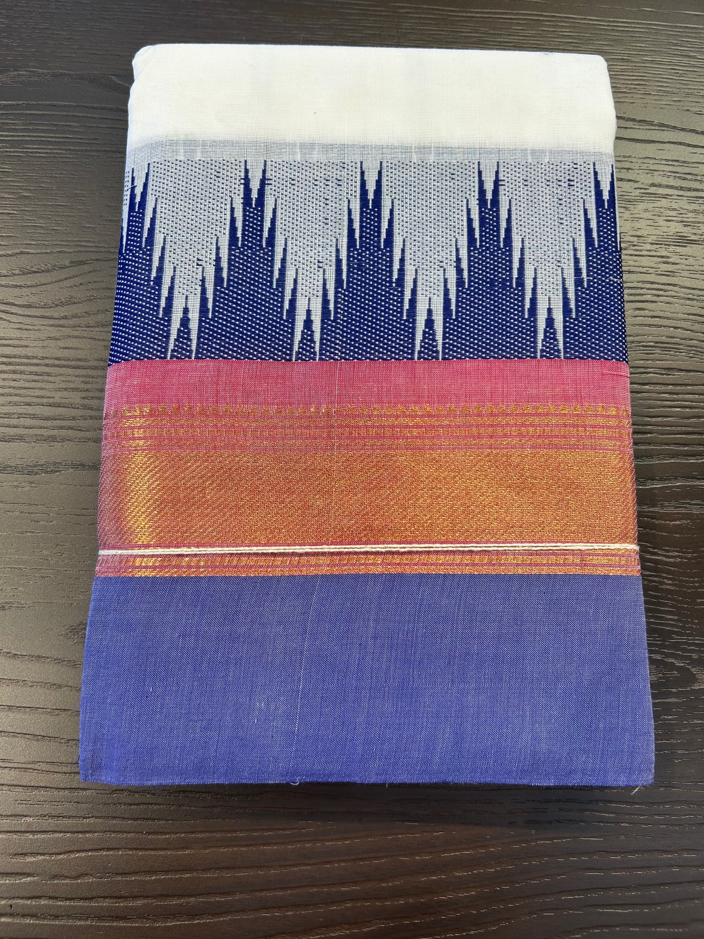 Kanchi Cotton Saree
