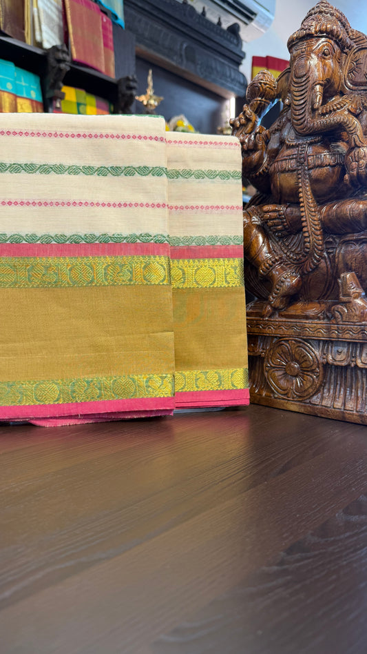 Kanchi Cotton Saree