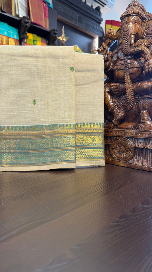 Kanchi Cotton Saree