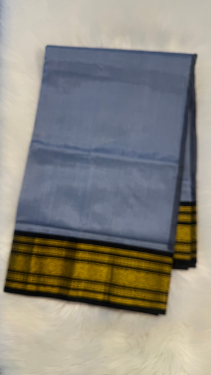 HANDLOOM KANCHIPURAM SILK COTTON (KSC164)