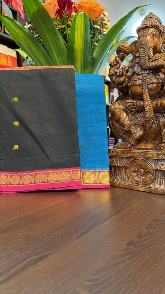 Kanchi Cotton Saree