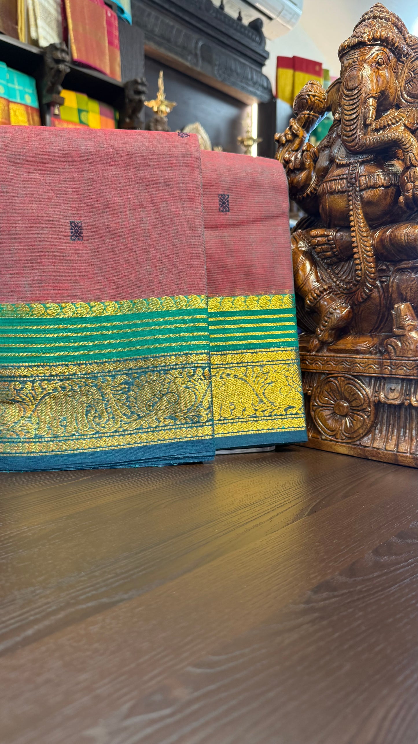 Kanchi Cotton Saree