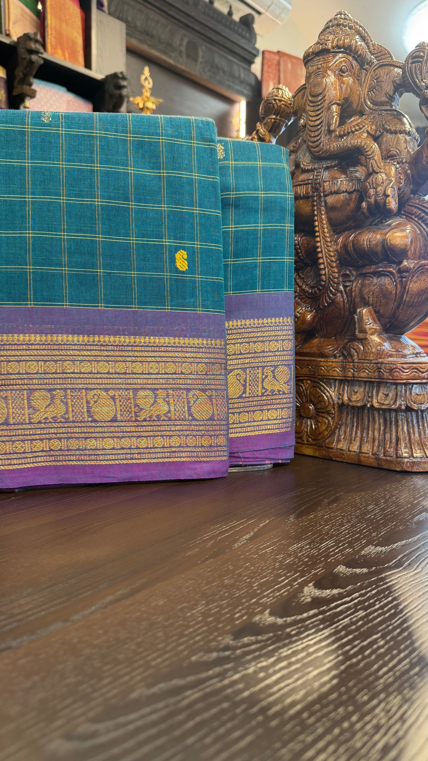 Kanchi Cotton Saree