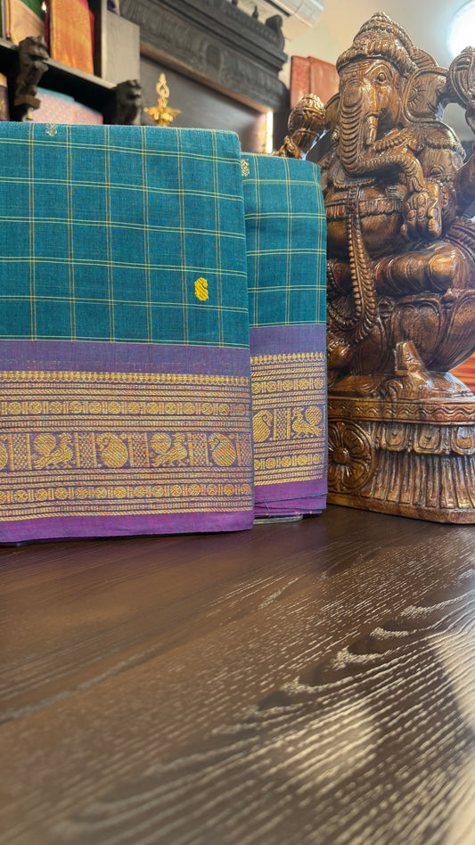Kanchi Cotton Saree