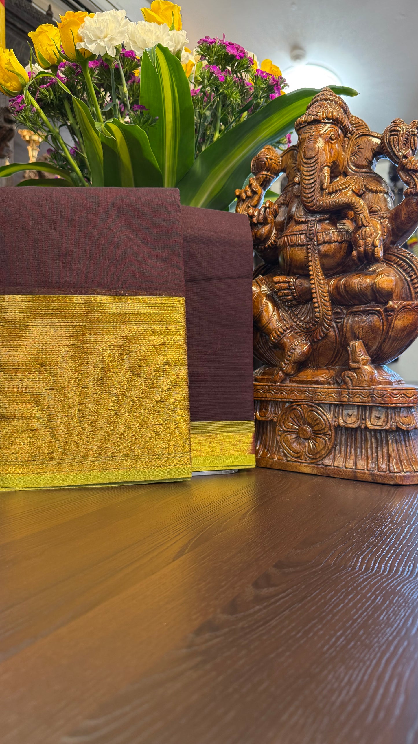 Kanchi Cotton Saree