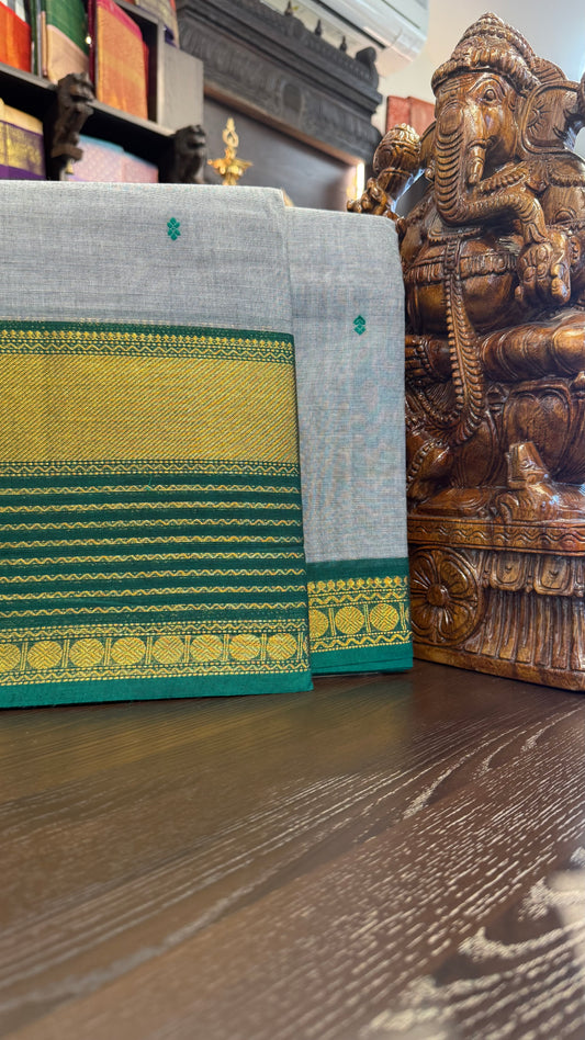 Kanchi Cotton Saree