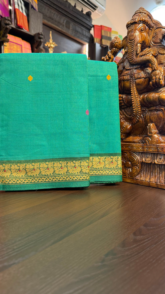 Kanchi Cotton Saree