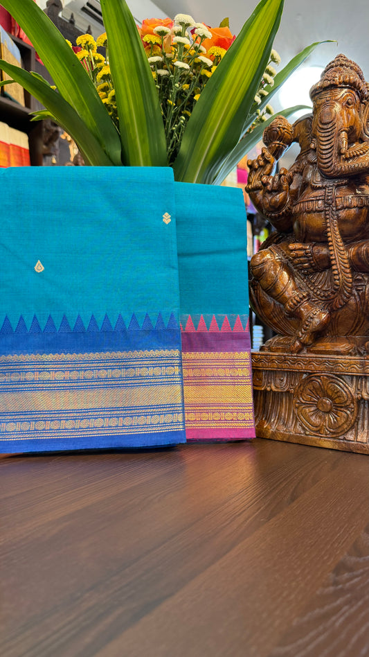Kanchi Cotton Saree