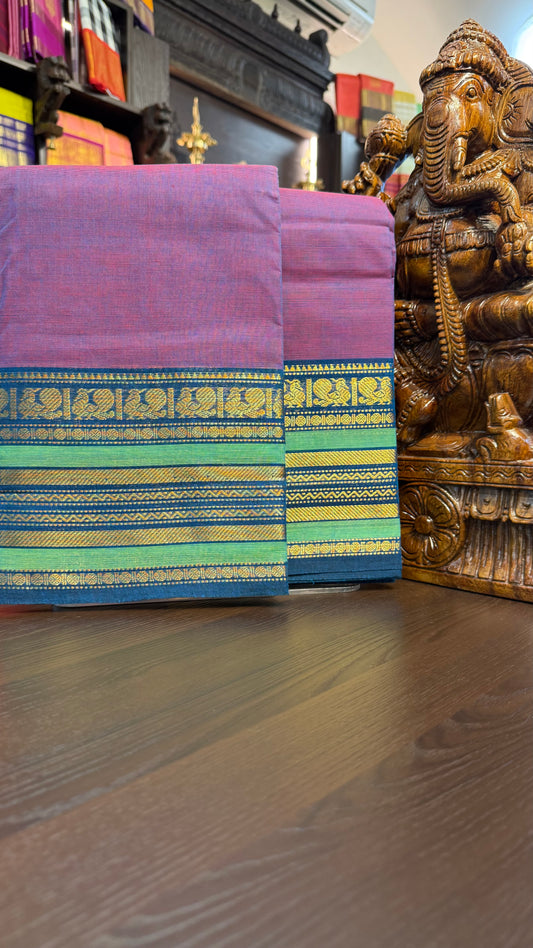 Kanchi Cotton Saree