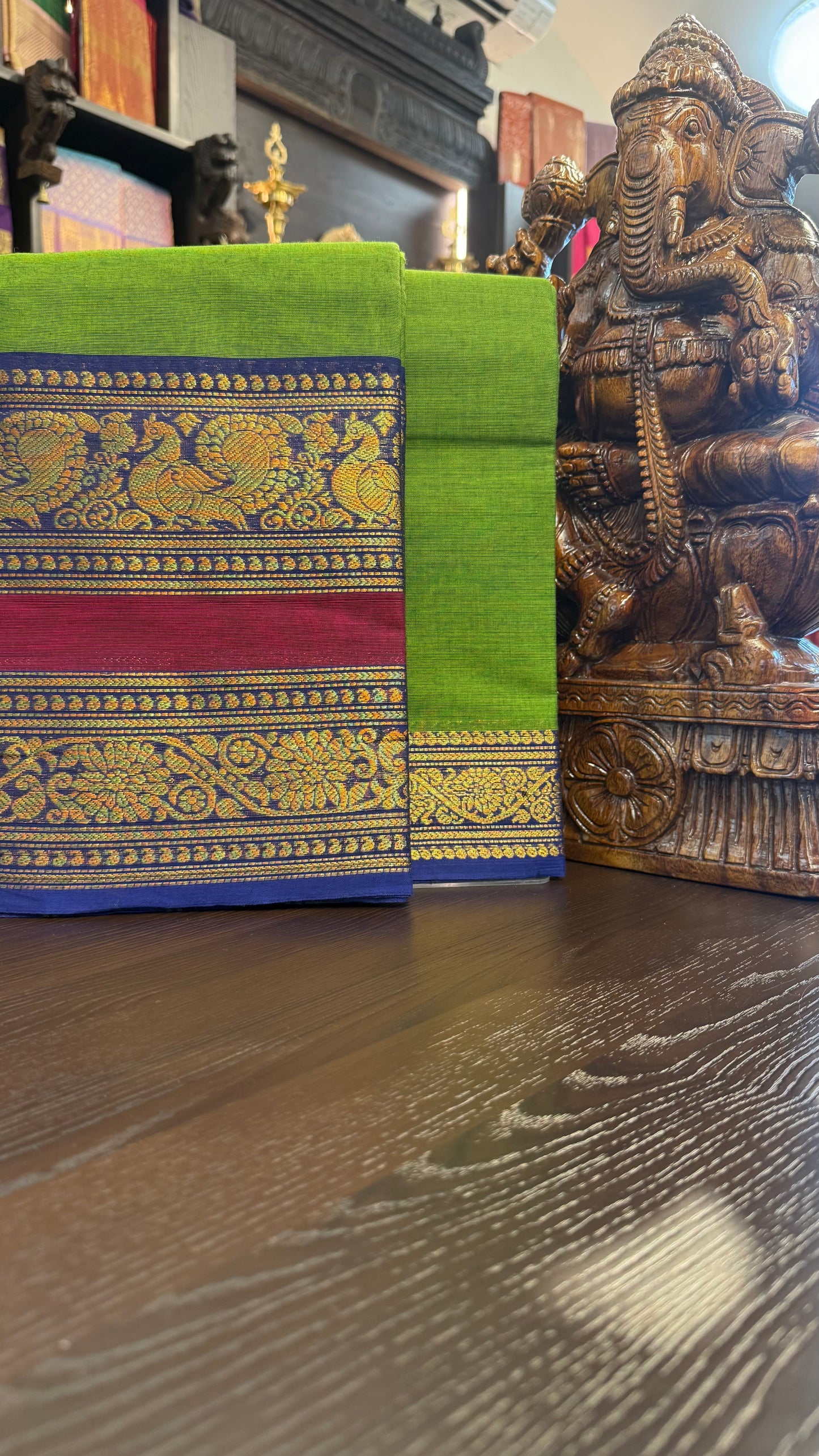 Kanchi Cotton Saree