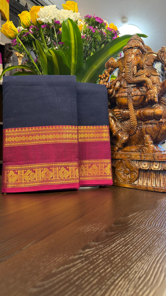 Kanchi Cotton Saree