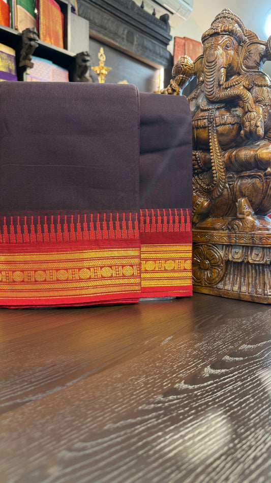 Kanchi Cotton Saree
