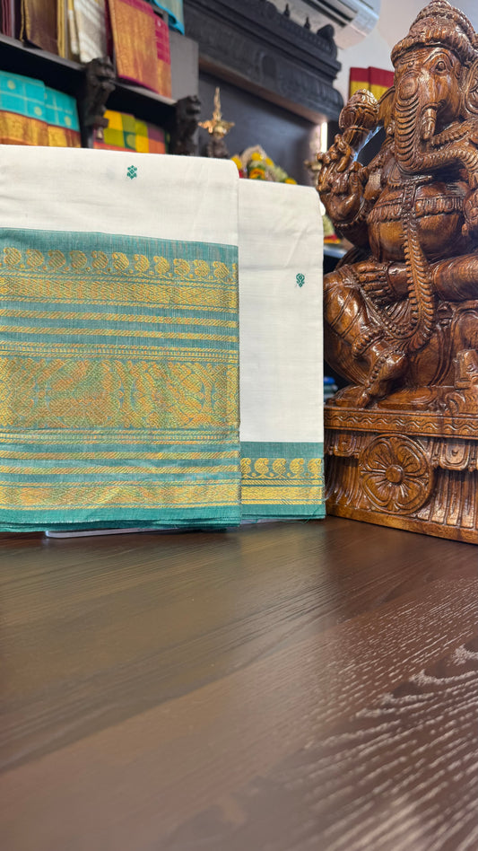 Kanchi Cotton Saree